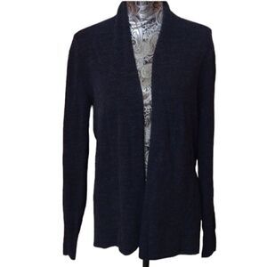 All Saints Cardigan Sweater very dark navy